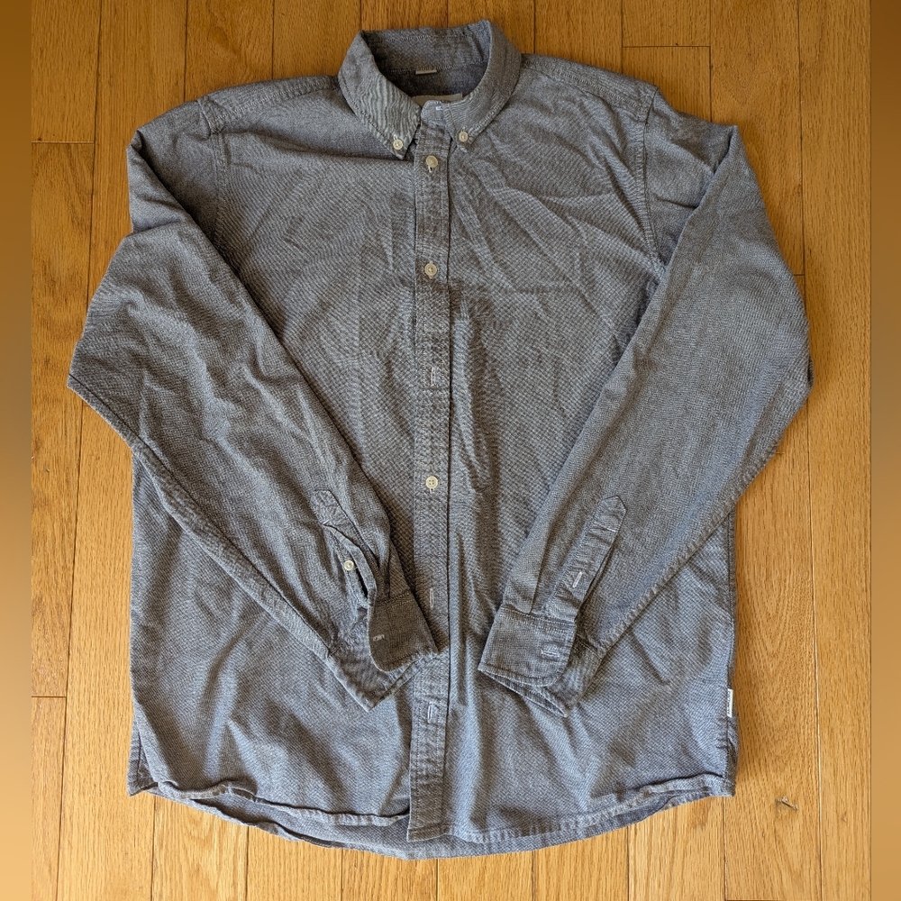Carhartt WIP Grey Button Up Shirt